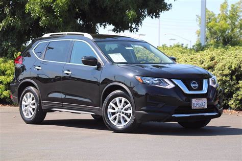 Certified Pre Owned Nissan Rogue Sv Sport Utility In Modesto