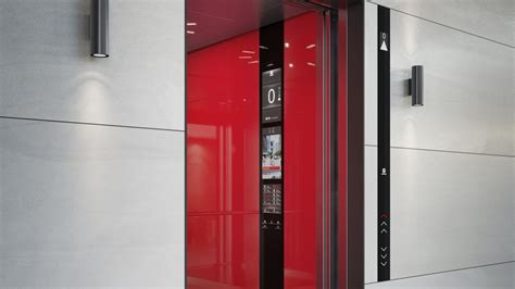 Linea 800 SmartTouch Next Generation Elevator Fixtures Jardine