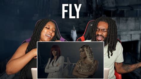 Nicki Minaj Fly Ft Rihanna REACTION YouTube