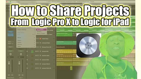 Sharing Logic Pro X Projects To Logic Pro For IPad A Step By Step