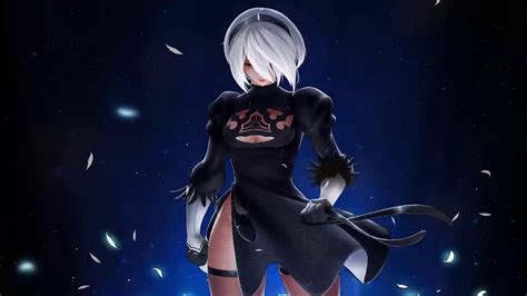 2B From Nier Automata Live Wallpaper