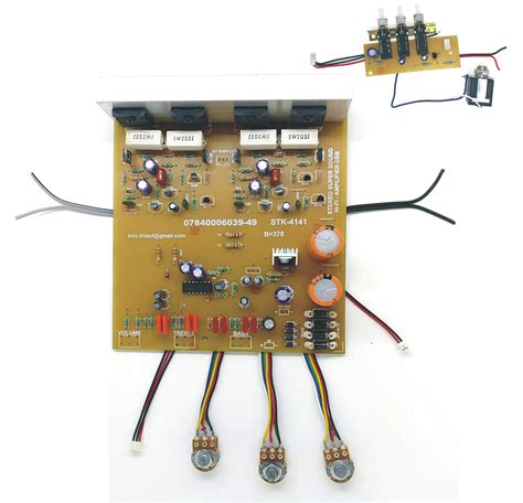 Buy Tech And Trade Watts Mosfet Based Diy Stereo Audio