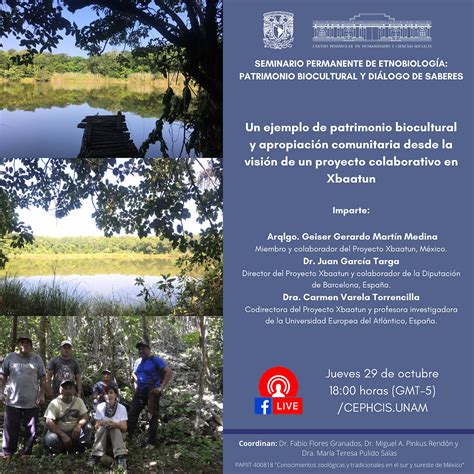 Conferencia Un Ejemplo De Patrimonio Biocultural Y Apropiación