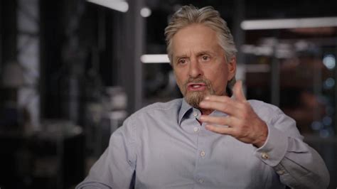 Ant Man And The Wasp Hank Pym Michael Douglas Interview Youtube