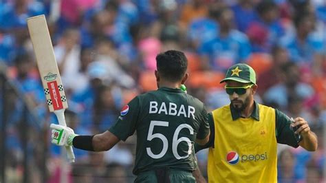 Ind V Pak World Cup 2023 Babar Azam Ends Poor Run Vs India Hits