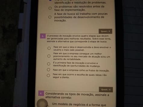 O Processo De Inova O Envolve Quatro Etapas Que Devem Ser Gerenciadas