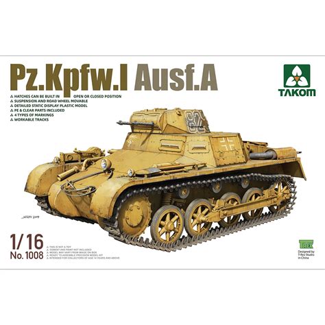 Bachmann Europe Plc German Army Pzkpfw I Ausf A Light Tank