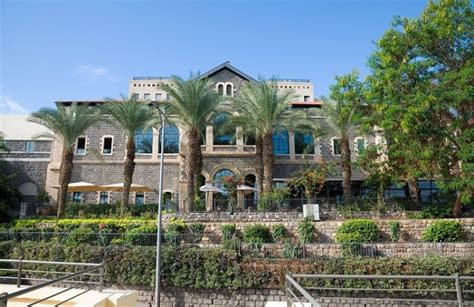 The Scots Hotel, Sea of Galilee - Noah Tours Israel Travel Blog