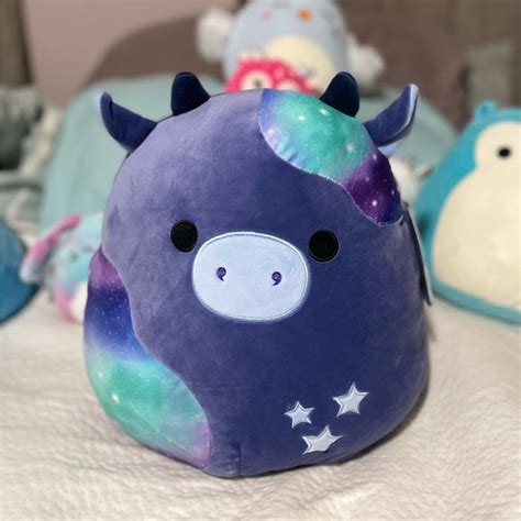 Squishmallows Toys Nwts Rivka The Cow Select Series Squishmallow