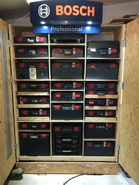 19 best Bosch and L-boxx images on Pinterest | Tools, Bosch tools and Shed