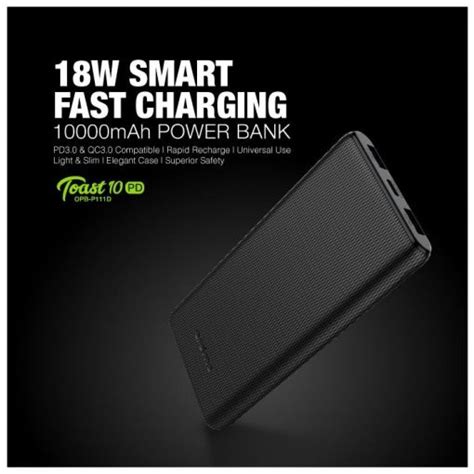 Oraimo Toast 10 PD Power Bank Revenes