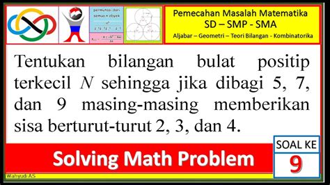 Soal Olimpiade Kombinatorika Sma Dan Pembahasannya Contoh Soal Soal Olimpiade Matematika Sma