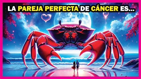 Los 4 SIGNOS MÁS COMPATIBLES con CÁNCER en el AMOR YouTube