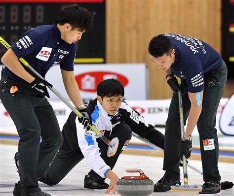 カーリング：sc軽井沢ク5連覇五輪出場に大きく前進 写真特集18 毎日新聞