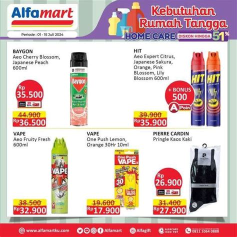 Promo Alfamart Juli Harga Hemat Produk Sabun Cuci Piring