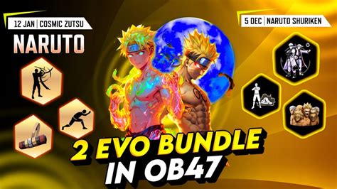 Winterland Naruto Evo Bundle Full Review Ob47 Update Free Fire