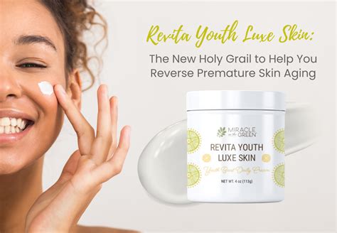 Our New Holy Grail To Help You Reverse Premature Skin Aging Miracle In The Green