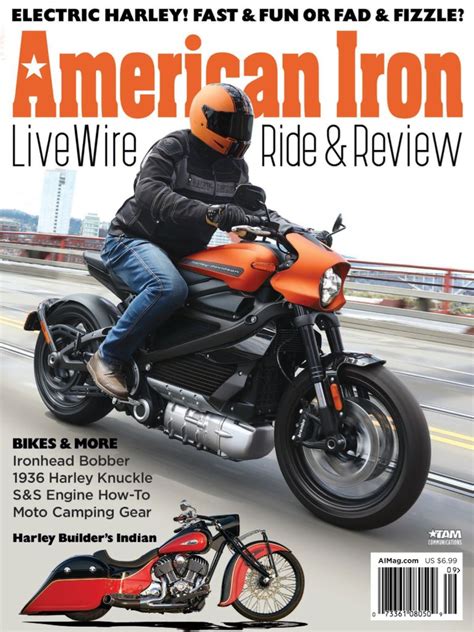 American Iron Magazine (Digital) - DiscountMags.com