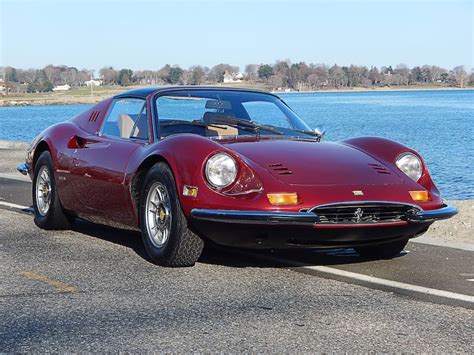 1974 Ferrari Dino 246 Gts Sports Car Digest The Sports Racing And