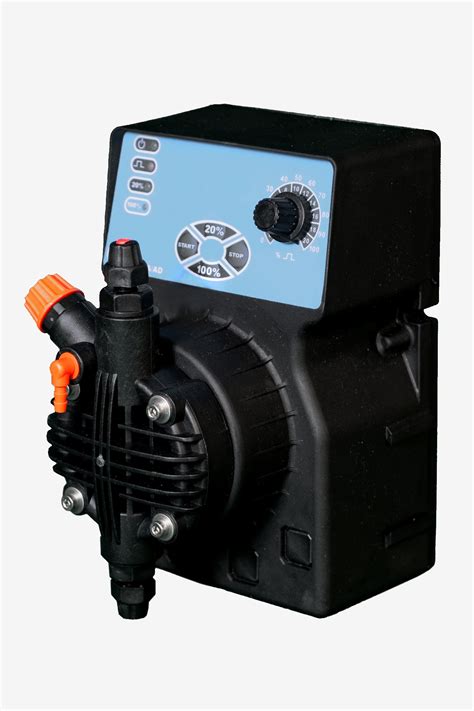 DLX Solenoid Dosing Pumps For Chemical Dosing Etatron GB