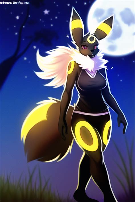 Umbreon jolteon fusion by hobbydude876 on DeviantArt