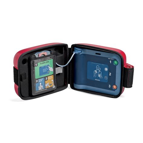 Heartstart Frx Defibrillator With Carry Case Alpha First Aid