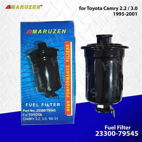 Maruzen Fuel Filter Pn 23300 79545 For Toyota Camry 22 30 1995