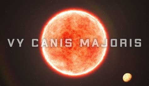 11 Facts About Vy Canis Majoris - Facts.net