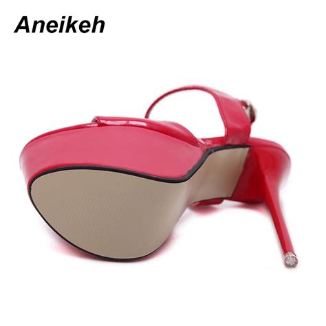 Aneikeh Gro E Schuh Gr E Cm High Heels Sandalen