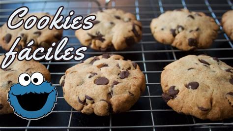 Galletas Con Chispas De Chocolate La Receta Que No Falla