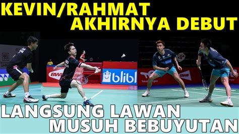 KEVIN Sanjaya RAHMAT Hidayat INA Vs Aaron CHIA SOH Wooi Yik MAS