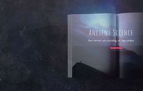 Secret Concepts of Ancient Indian Wisdom - Ancient Science
