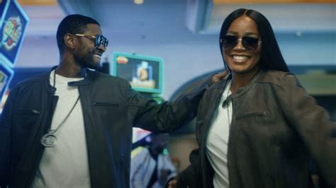 Keke Palmer Trolls Ex Daris Jackson in Usher’s ‘Boyfriend’ Video