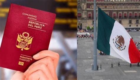 Oficializan requisito de visa para mexicanos que quieran ingresar al Perú