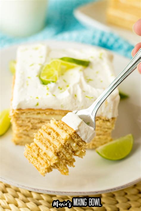 Key Lime Icebox Cake Maria S Mixing Bowl