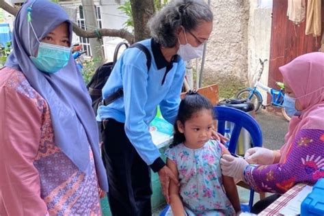 Heru Gencarkan Vaksinasi Polio Di Jakarta Antara News