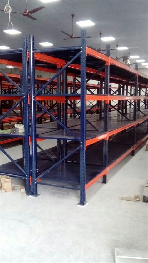 Mild Steel Shelving Racking System Load Per Layer Kg At Rs