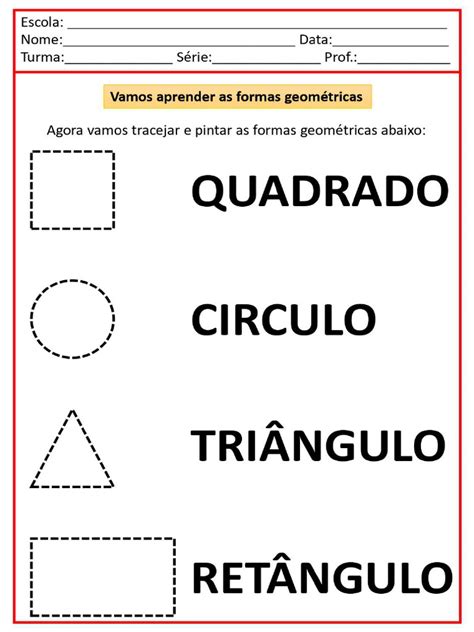 Apostila Das OperaÇÕes NumÉricas E Formas GeomÉtricas 1page 0021 3