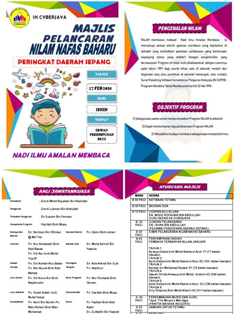 Buku Program Pelancaran Nilam Pdf