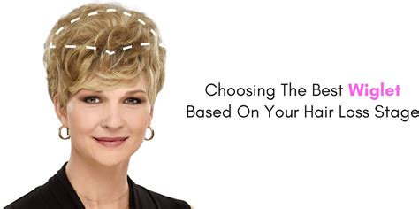 Choosing The Best Wiglet Based On Your Hair Loss Stage | Paula Young Blog