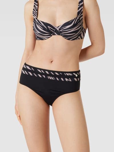 Lascana Bikini Hose Mit Label Applikation Black Online Kaufen