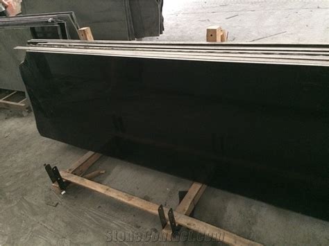 Mongolia Polished Black Granite Slabs Tiles From China Stonecontact