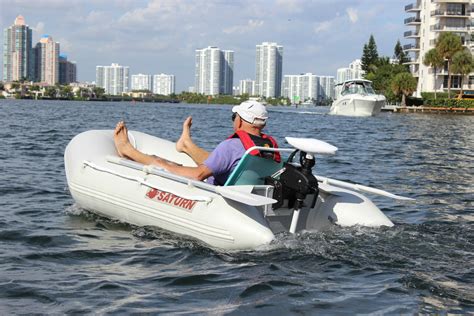 Saturn Sd230 Portable And Lightweight Inflatable Yacht Tender By