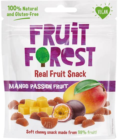 Fruit Forest Przek Ska Owocowa Mango I Marakuja G Drogeria