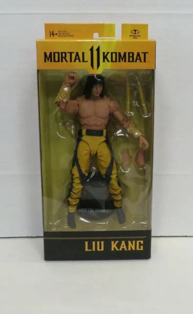 Figurine Articul E Mortal Kombat Liu Kang Mcfarlane Toys Neuve