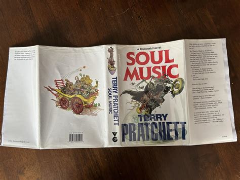 Soul Music By Terry Pratchett Near Fine Hardcover 1994 1st Edition