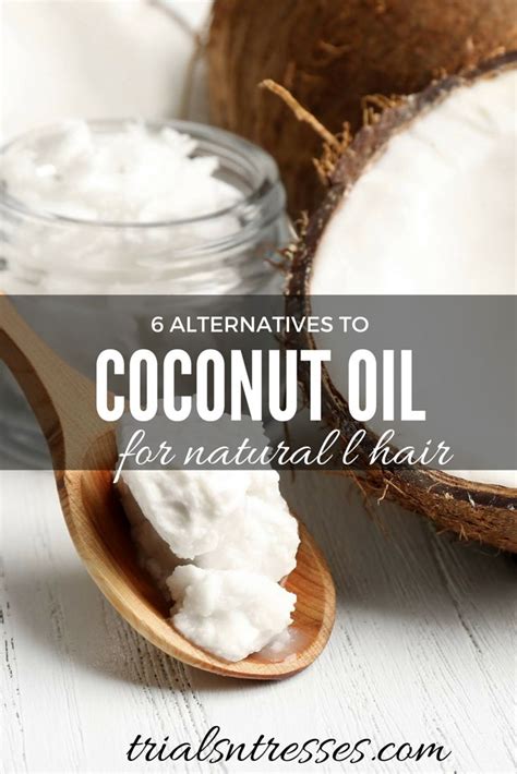 6 Alternatives To Coconut Oil For Natural Hair Millennial In Debt