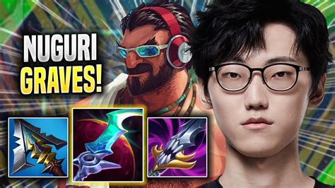 Nuguri Is Ready For Graves Dk Nuguri Plays Graves Top Vs Gwen