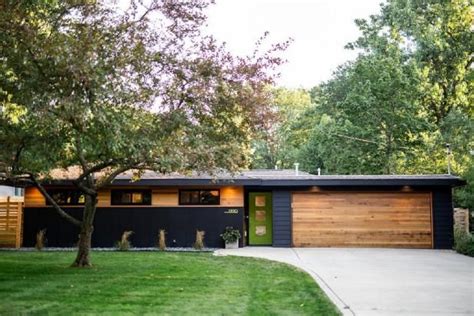 After Being Stripped Down To The Studs This Midcentury Rancher Gets A