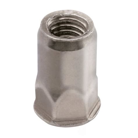 M Reduced Head Half Hex Rivet Nut Rivetnut Threaded Insert